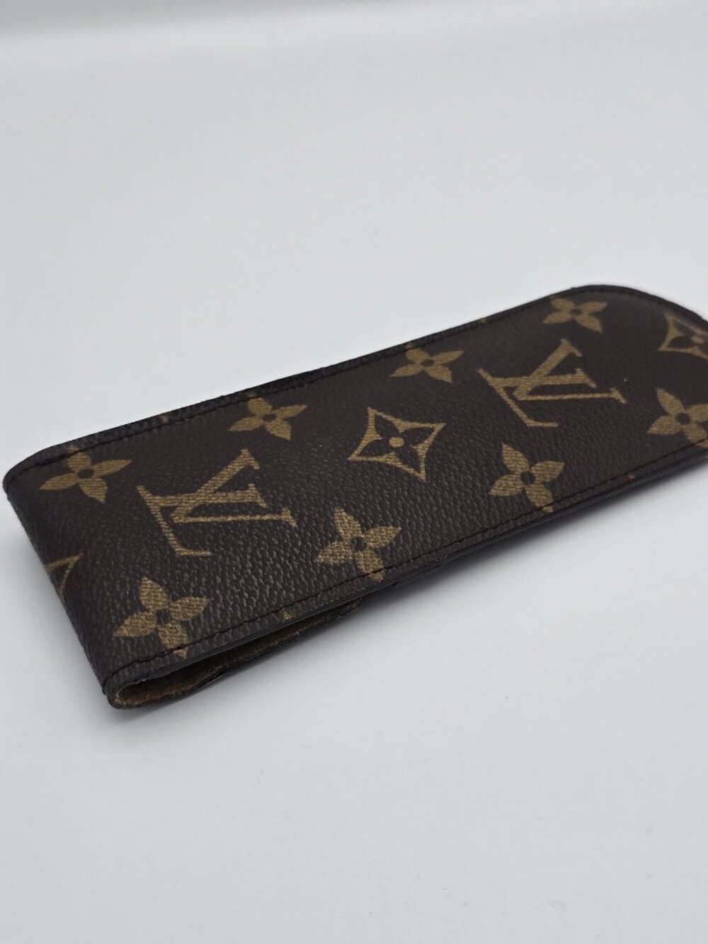 Authentic Louis Vuitton Monogram Glasses Case | Compact & Stylish - Picture 7 of 13